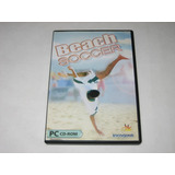 Beach Soccer - Pc Cd-rom - Incagold - Antigo - Cd