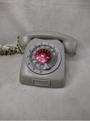 Antique, Teléfono Vintage, Lm Ericcson, Funcionando.