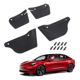 Protectores Contra Salpicaduras Para Tesla Model 3 2023 2022