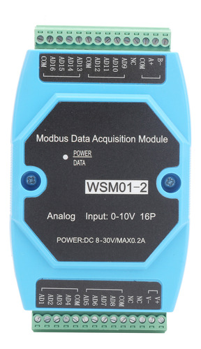 Módulo De Adquisición De Voltaje, Colector De Datos Y Regist