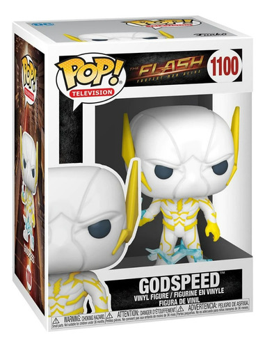 Funko Pop Heroes The Flash Godspeed