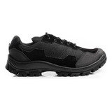 Zapatillas Trekking Hombre Base Cocida Reforzadas Cómodas   