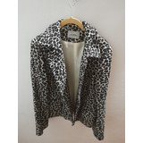 Blazer Animal Print Talle L