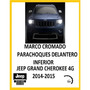 Aro Cromado Parachoques Delantero Jeep Grand Cherokee 14-15 Jeep Liberty