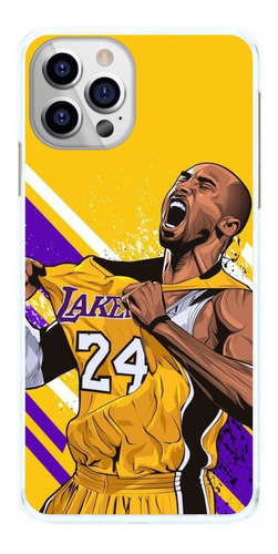 Capinha Kobe Bryant Black Mamba Capa De Celular