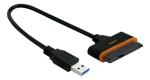 A Usb 3.0 Cable De Lector De Disco Duro De 2,5 Pulgadas De