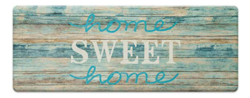 Alfombrillas De Cocina Temáticas Farmhouse Sweet Home, 17 X 