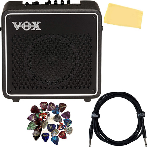Vox Mini Go 50 Amplificador De Modelado Portátil Con Cable.