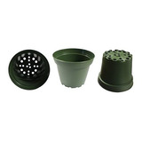 Macetas De Plástico Para Plantas, Esquejes Y Plántulas, 4