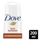 Acondicionador Dove Oleo Nutricion X 200ml