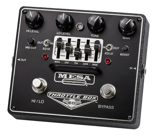 Pedal Mesa Boogie Throttle Box Eq