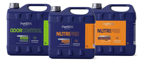 Kit Petspa Nutri Pro 5l - Grátis Squeeze Diluidor!