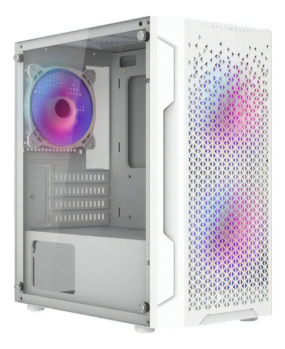 Gabinete Gamer Balam Rush Artic Gi725 M-atx Mini Torre 3 Fan