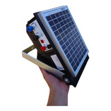 Electrificador Smart Vaquero Solar Con Batería 30 Km Peón