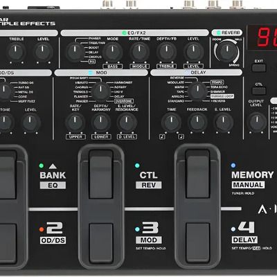 Procesador De Efectos Guitarra Boss Me-90 Color Negro | Envío gratis