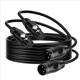 Cables Xlr Balanceados 30ft 2pack
