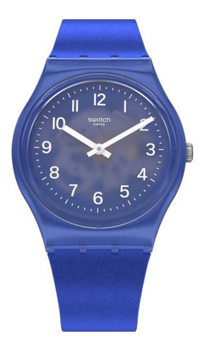 Reloj Swatch Unisex Monthly Drops Blurry Blue Gl124