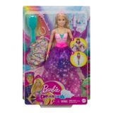 Muñeca Barbie Sirena Dreamtopia Princesa 2 En 1 Mattel