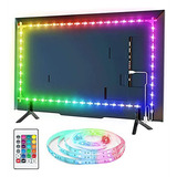 Tira De Luces Led, Tira De Luces De Tv De 8.2 Pies Para Tele