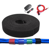 Organizador De Cables Velcro Cinta Nylon 5m X 2cm Ancho 