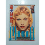Revista Pop Gallery Madonna Sin Posters. Biografía.