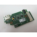 Toshiba P55w-b5220 15.6  Usb Audio Card Reader Board Ddg