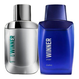 Perfume Winner Spor + Winner Tech Esika - mL a $668