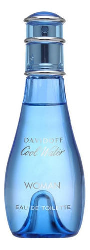 Davidoff Cool Water Edt 100 ml Para  Mujer