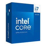 Processador Intel Core I7 14700k 33mb 3.4ghz 5.6ghz Lga1700