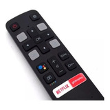 Controle Remoto Para Tcl Tv Smart  Netflix Globoplay -9062 