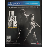 The Last Of Us - Remasterizado Ps4