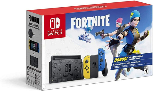 Nintendo Switch 1.1 Fortnite Special Edition (usado)