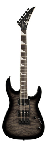 Jackson Dinky Js20 Dkq 2pt Guitarra Electrica Black Burst