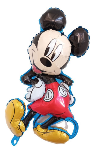 Globo Metalizado 70cm Mickey Mouse