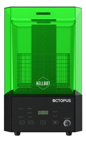 Maquina De Lavado Y Curado Hellbot Octopus Impresión 3d