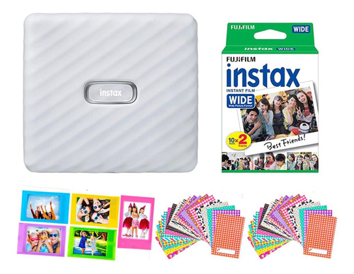 Impresora Para Teléfono Inteligente Fujifilm Instax Link Wid