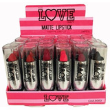 Labial Matte Tejar Love Crazy (caja X 24 Unidades)