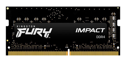 Memoria Ram Portátil Kingston Fury Impact Ddr4 16gb 3200mt/s