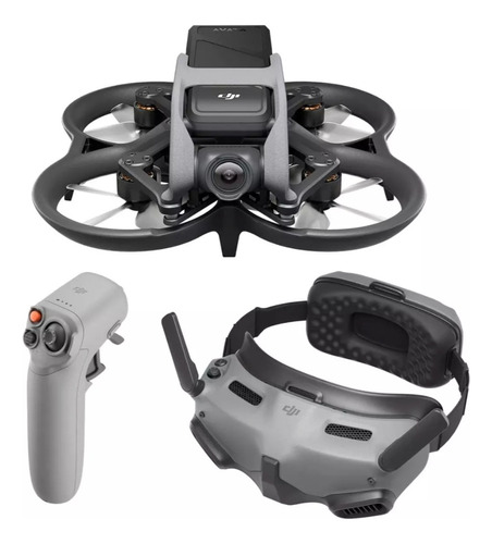 Drone Dji Avata 2 Controle Óculos Dji Goggles Integra