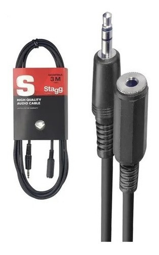 Alargue Para Auricular 3m Mini-plug M A Mini-plug H Stagg