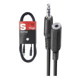 Alargue Para Auricular 3m Mini-plug M A Mini-plug H Stagg
