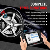 Autel Maxisys Ms906ts Con Mv108, Funciones De Tpms Completas