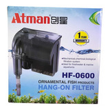 Filtro Atman Externo Cascada Atman 600 L/h Hf600. Envios