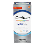 Centrum Silver Homen 50 + 100 Tablets Importado Nota Fiscal