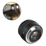 Lente Canon Ef 50mm F/1.4 Usm Ultrasonic - Original Com Nf