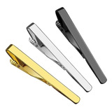 De Metal Con Clip De Resorte 3 Pcs Pasador De Corbata  