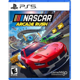 Nascar Arcade Rush Playstation 5 Gamemill Entertainment