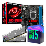 Kit Pc Gamer - Intel I5 3.3ghz + Placa Mae + Memoria Ram