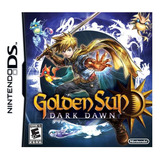Golden Sun Dark Dawn Nintendo Ds