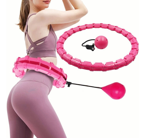 Bx) Smart Fitness Sport Hoop Aro Deportivo Ajustable